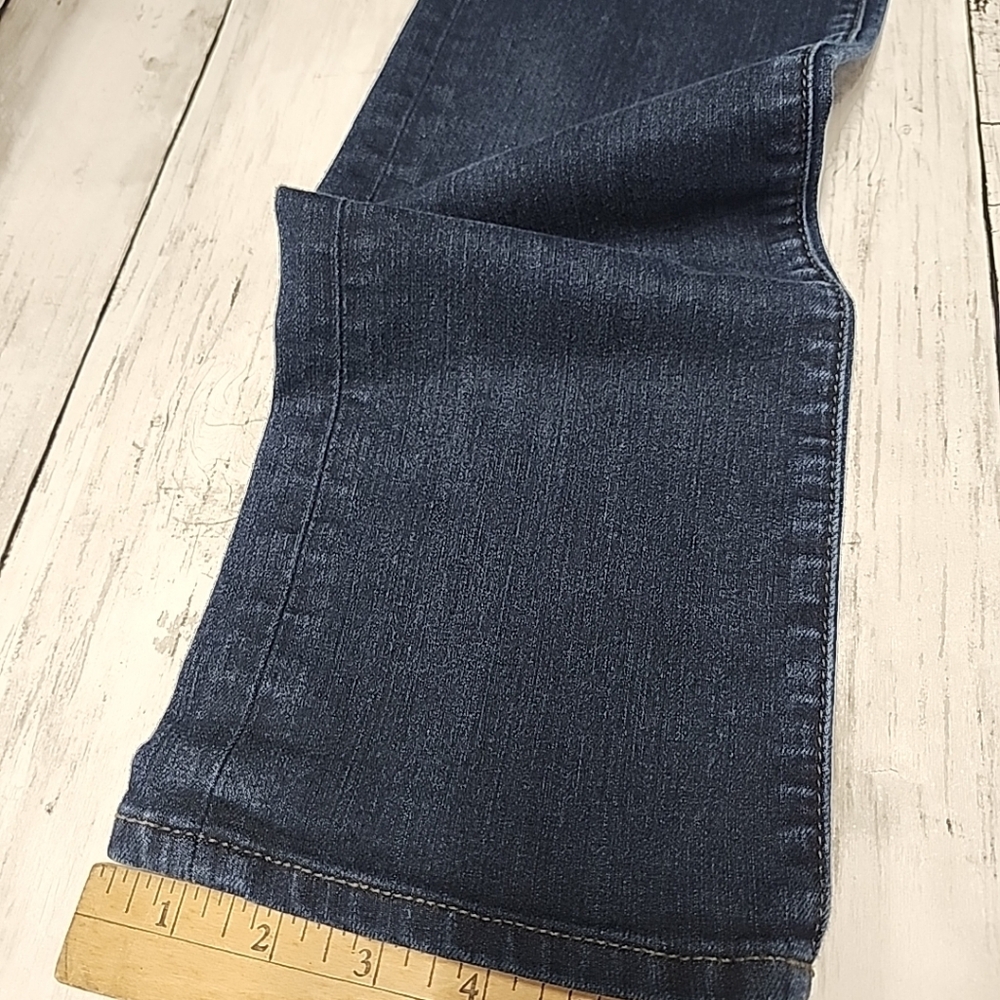 PAIGE Hidden Hills Straight Jeans Champion Wash Size 26x32 - Picture 7 of 13